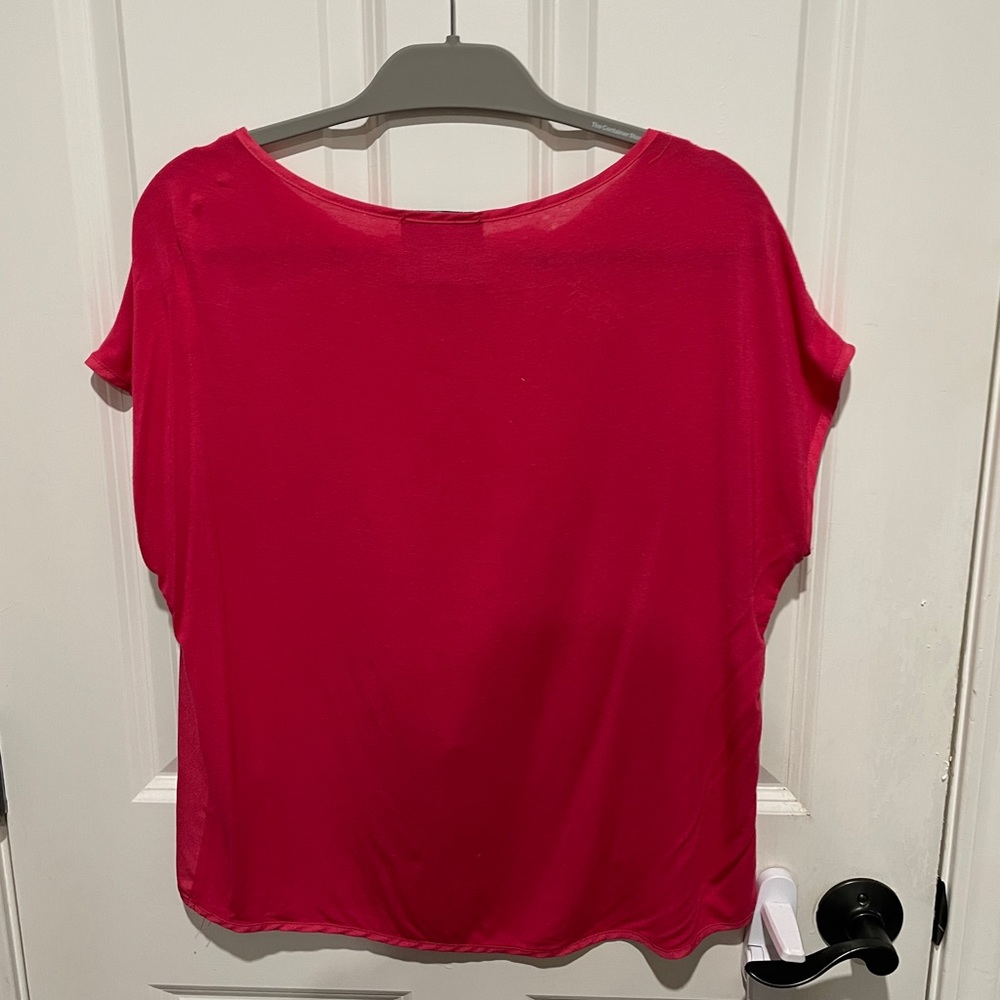 Pink Harlowe and Graham Top